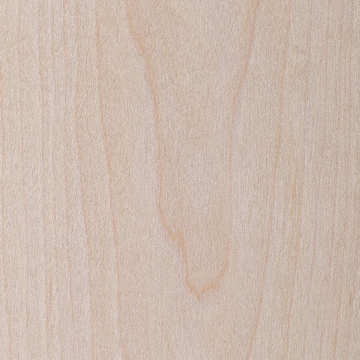 Maple, White- Plain Sliced