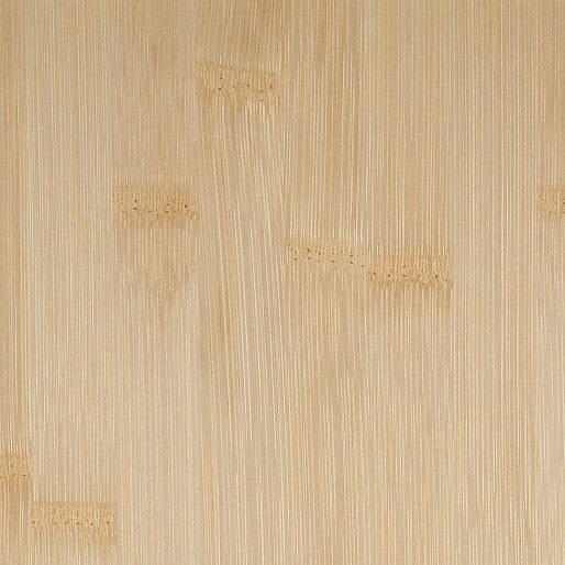 Bamboo, Horizontal Natural - Plain Sliced