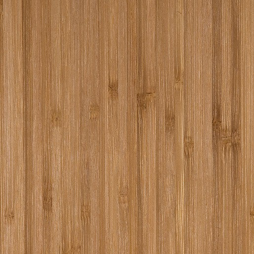 Bamboo, Vertical Caramel - Quartered