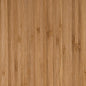Bamboo,Vertical  Caramel-Quartered