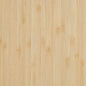 Bamboo,Vertical  Natural-Quartered