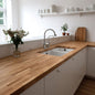 Solid Wood Natural Counter Top - 4