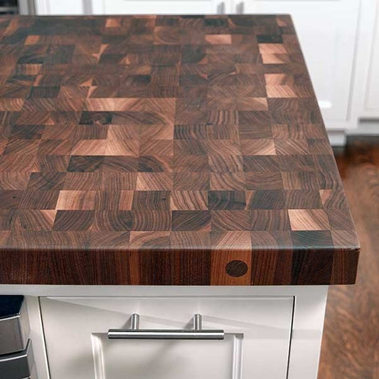 Solid Wood Natural Counter Top - 3