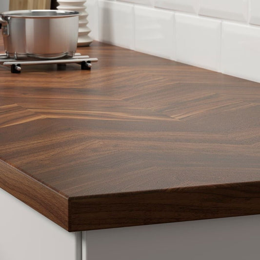 Solid Wood Natural Counter Top - 7