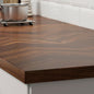 Solid Wood Natural Counter Top - 7