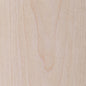 Maple, White- Plain Sliced