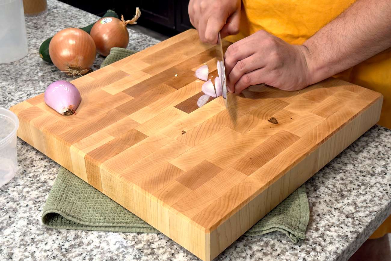 White Oak Cutting Board