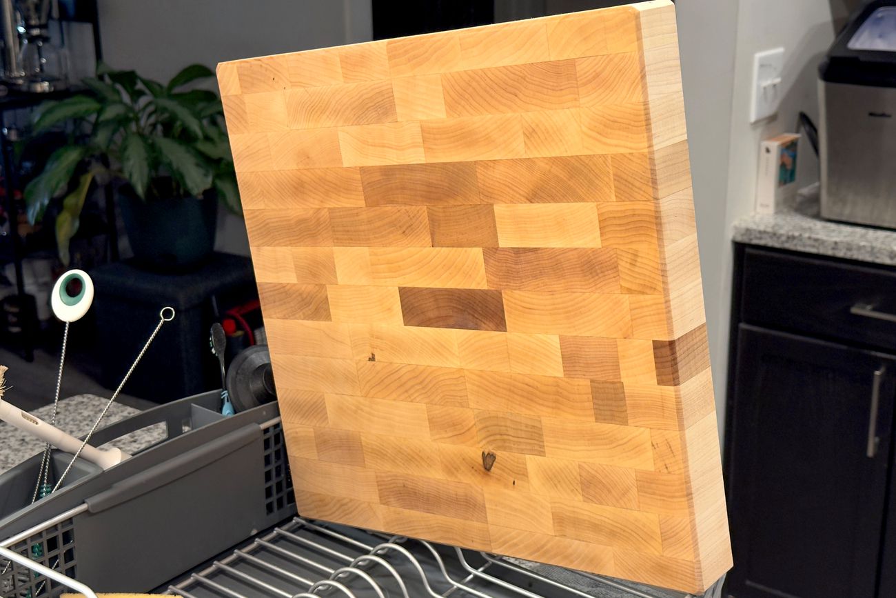 White Oak Cutting Board